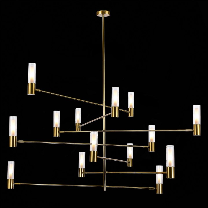Люстра на штанге st-luce vitra sl1239.303.14