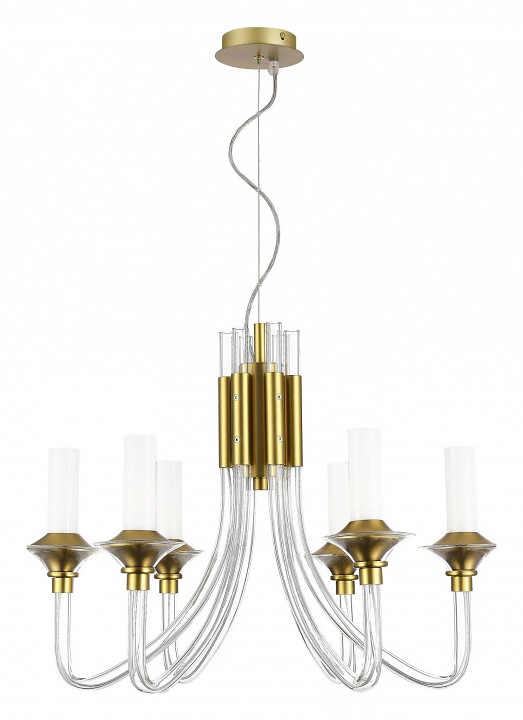 Подвесная люстра st-luce vetrano sl1241.203.06