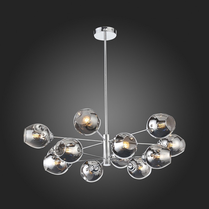Люстра на штанге st-luce fovia sl1500.103.12