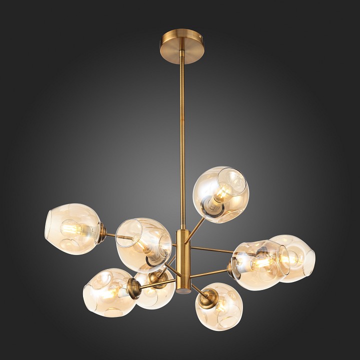 Люстра на штанге st-luce fovia sl1500.203.08