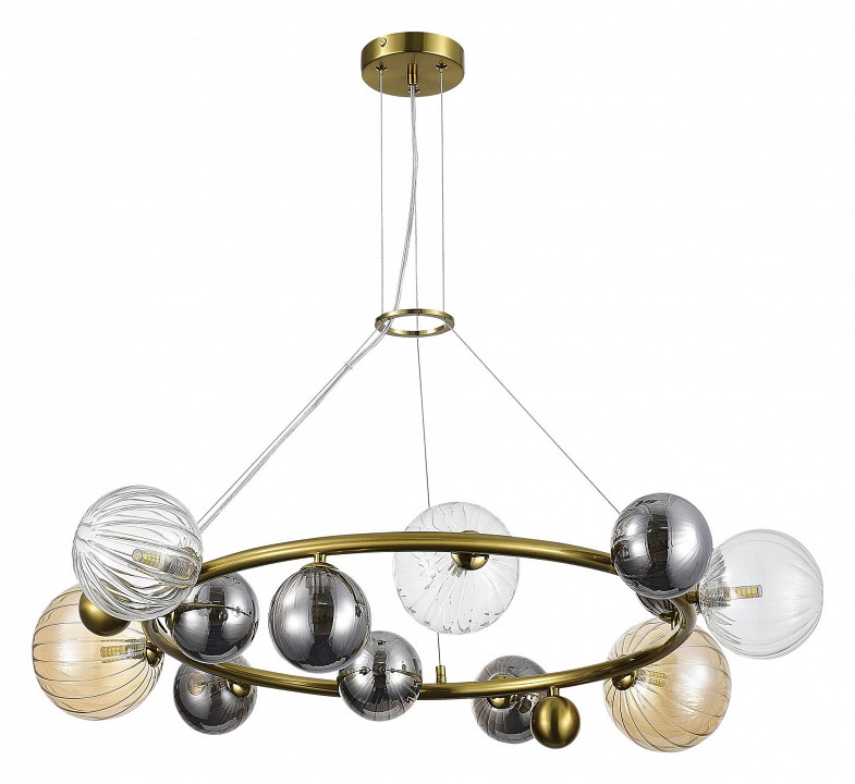 Подвесная люстра st-luce sphere sl1515.303.12