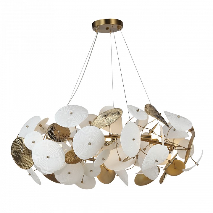 Подвесная люстра st-luce dahlia sl1518.303.10