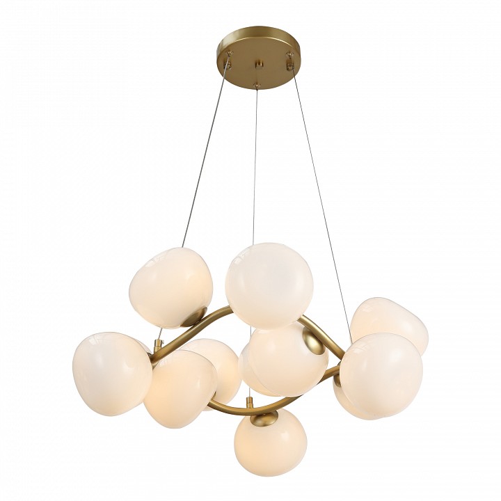 Подвесная люстра st-luce sweven sl1519.303.12