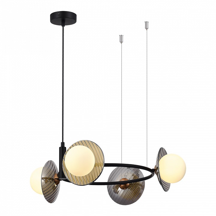 Подвесная люстра st-luce noon sl1521.403.04