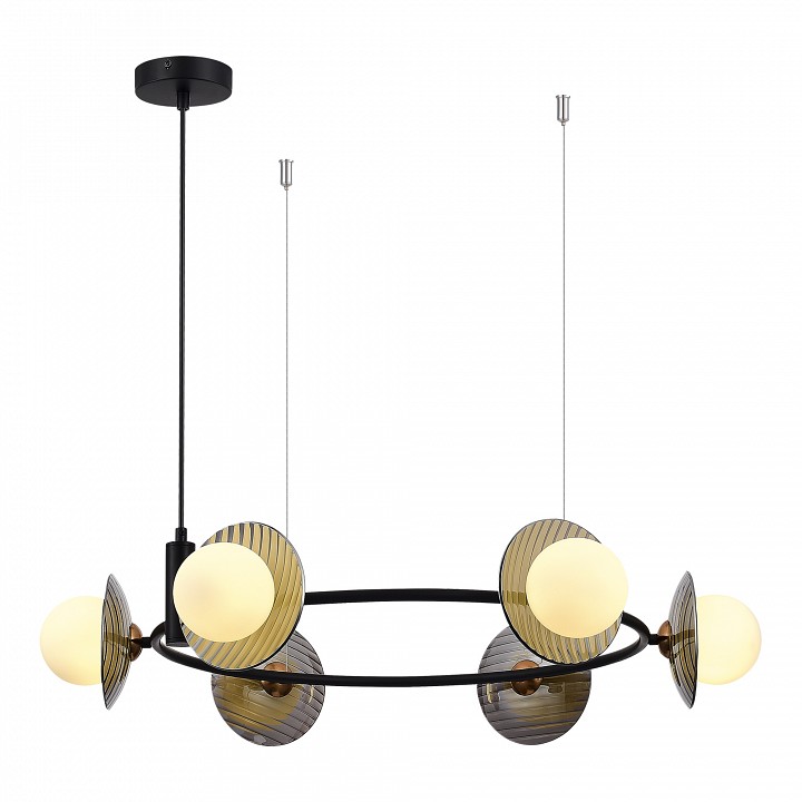 Подвесная люстра st-luce noon sl1521.413.06