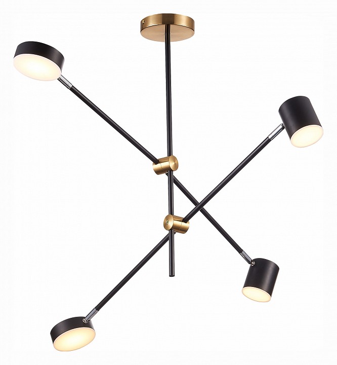 Люстра на штанге st-luce rodrigo sl1604.432.04