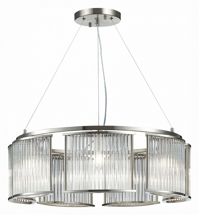 Подвесная люстра st-luce velletri sl1627.103.07