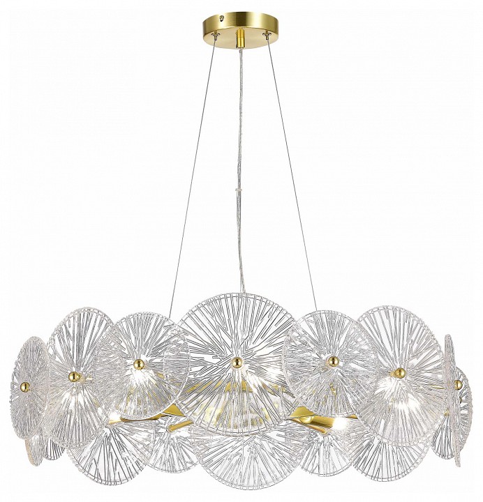 Подвесная люстра st-luce flero sl1657.203.08