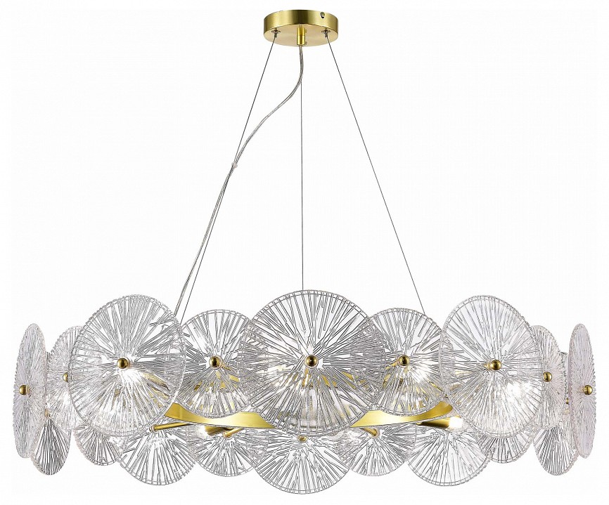 Подвесной светильник st-luce flero sl1657.203.10