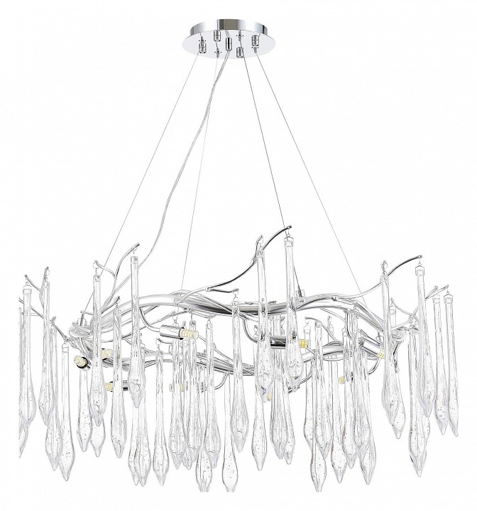 Подвесная люстра st-luce teardrops sl1660.103.10