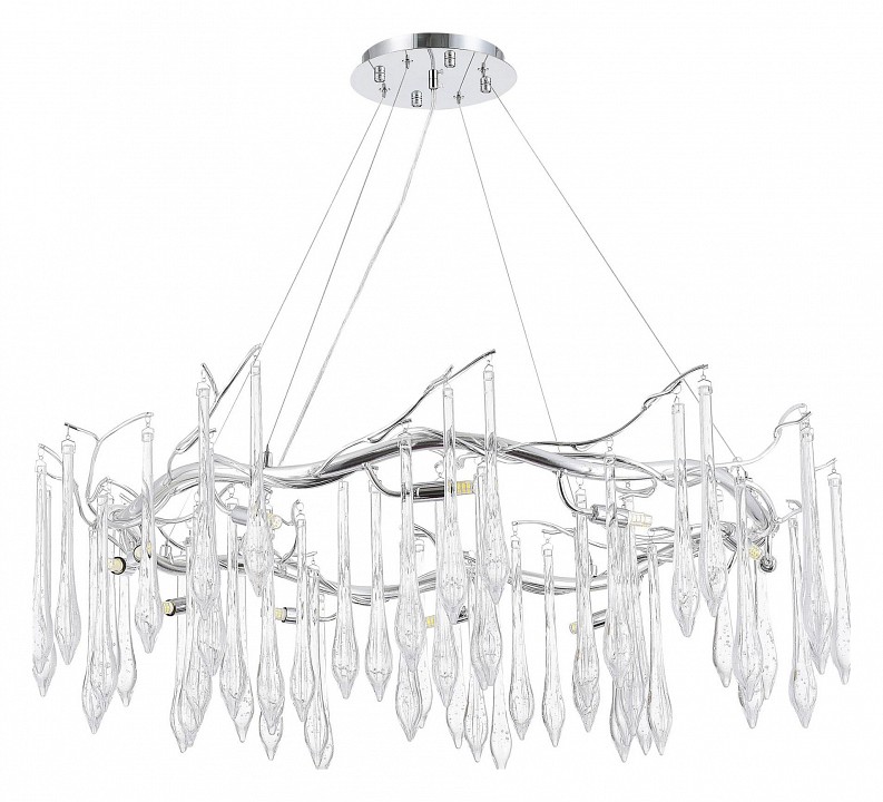 Подвесная люстра st-luce teardrops sl1660.103.12