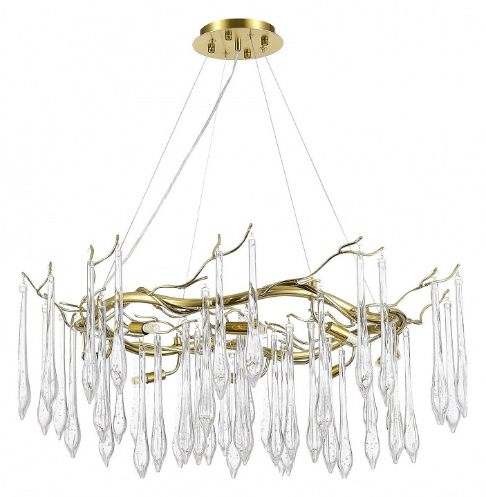 Подвесная люстра st-luce teardrops sl1660.203.10