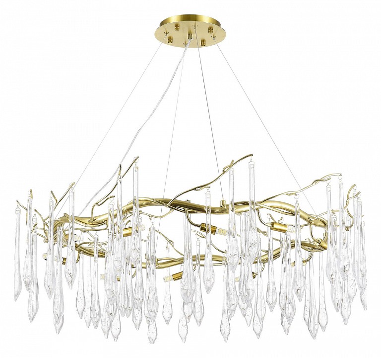 Подвесная люстра st-luce teardrops sl1660.203.12