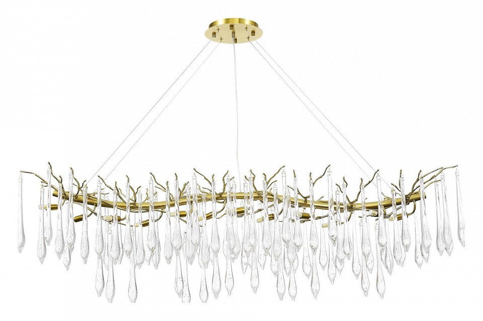 Подвесная люстра st-luce teardrops sl1660.213.12