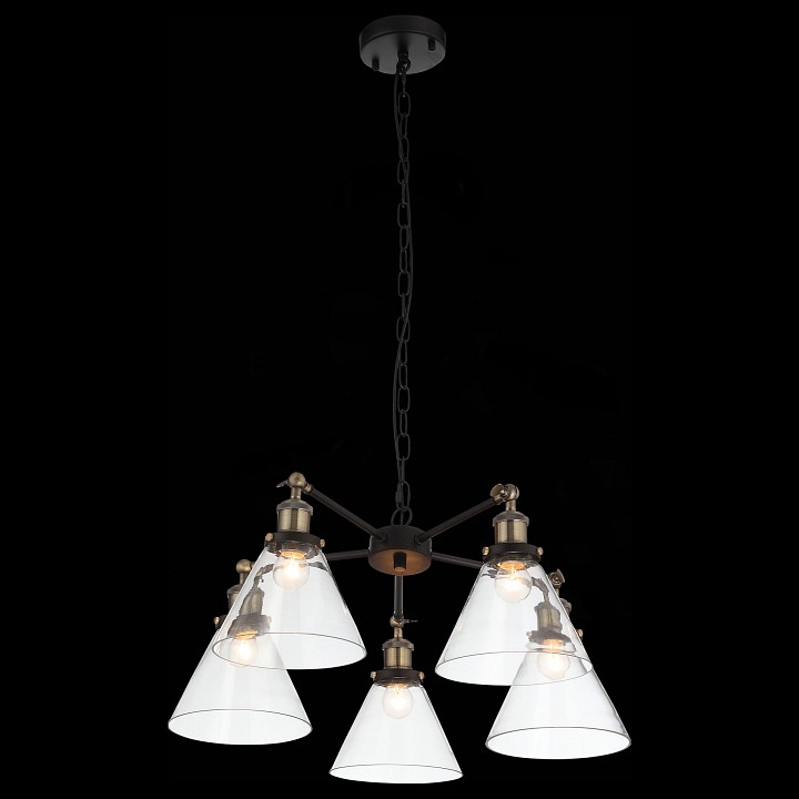 Подвесная люстра st-luce evoluto sl237.413.05