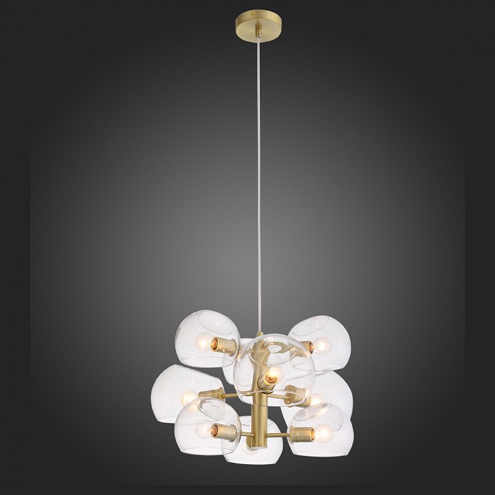 Подвесная люстра st-luce calmare sl434.203.09