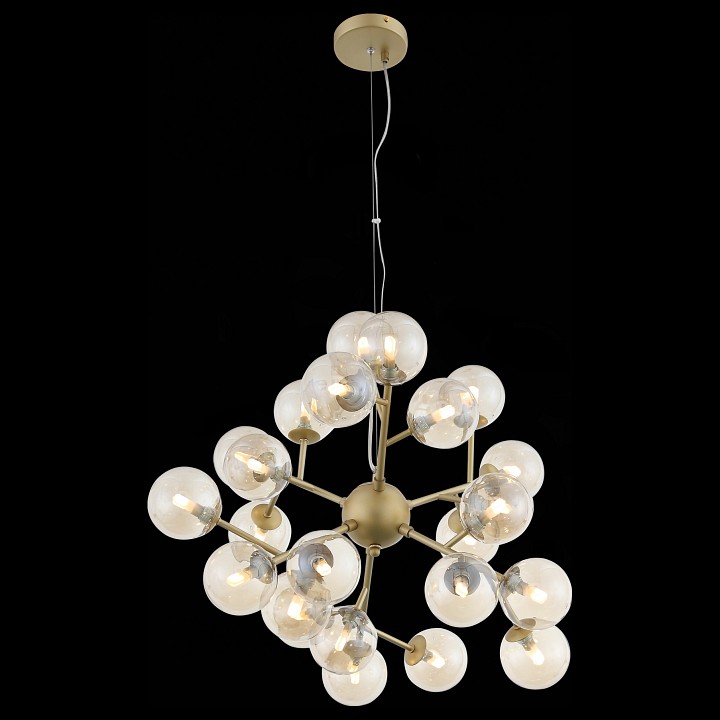 Подвесная люстра st-luce pallеre sl438.203.24
