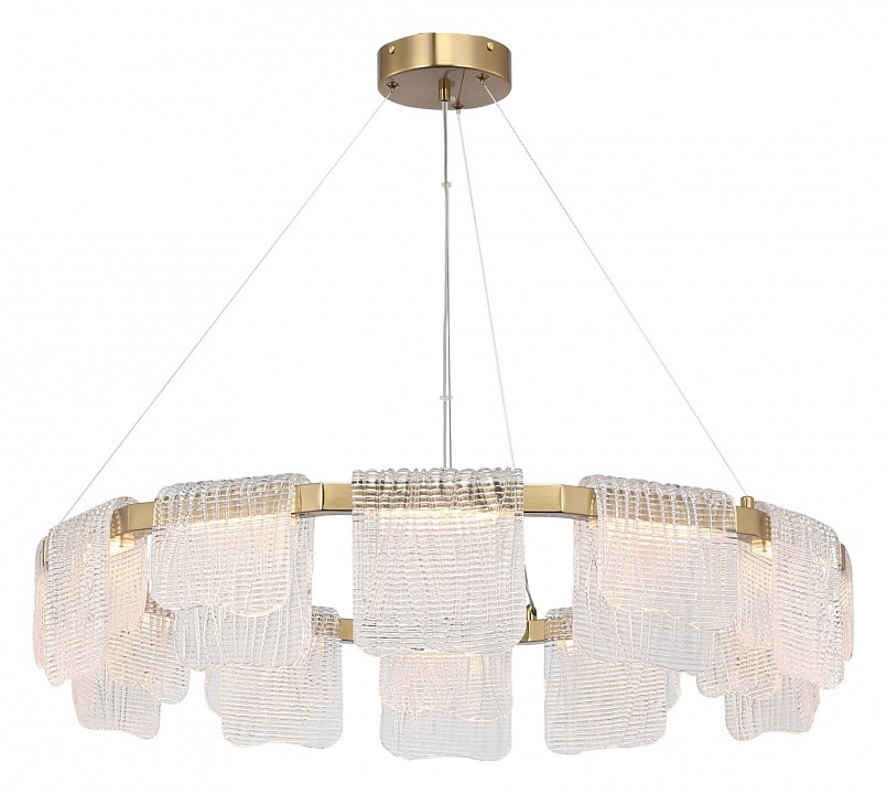 Подвесная люстра st-luce voile sl6021.203.66