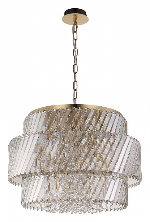Подвесная люстра st-luce ritz sl6138.303.12