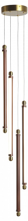 Подвесной светильник st-luce brick sl6225.303.04