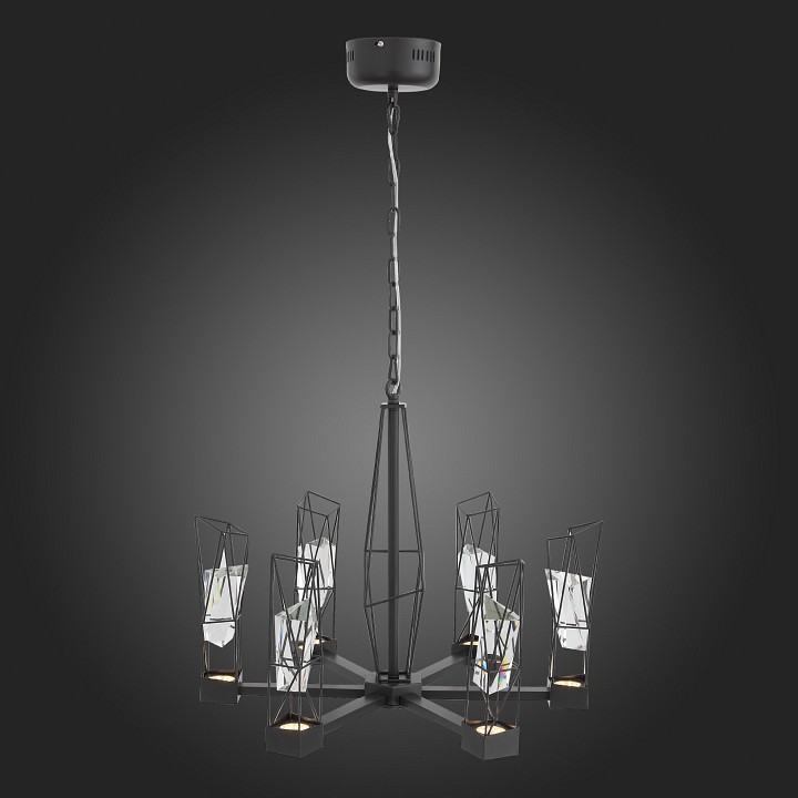 Подвесная люстра st-luce progetto sl815.303.06