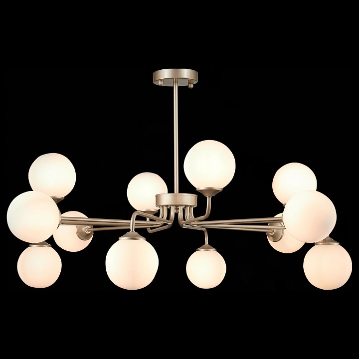 Люстра на штанге st-luce redjino sle106203-12