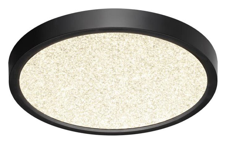 Накладной светильник sonex omega black 7662/18l