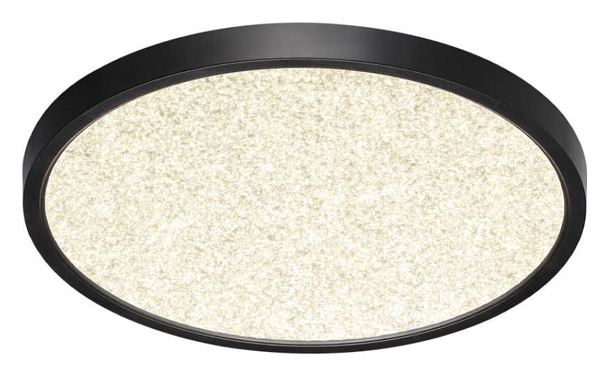 Накладной светильник sonex omega black 7662/24l