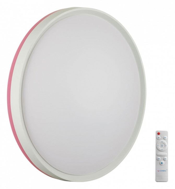 Накладной светильник sonex kezo pink 7708/el