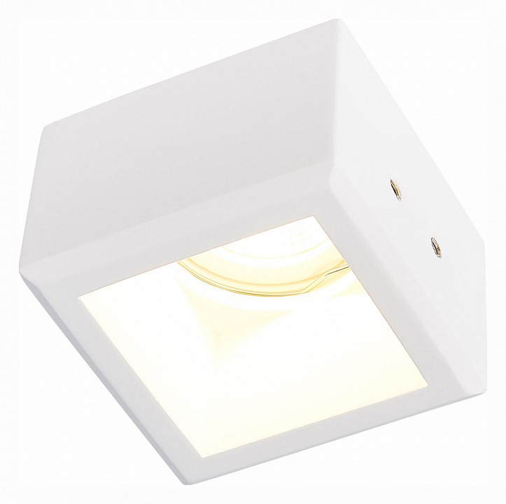 Встраиваемый светильник st-luce st252–254 gypsum st252.518.01
