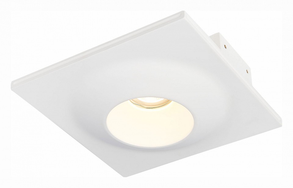 Встраиваемый светильник st-luce st252–254 gypsum st253.508.01