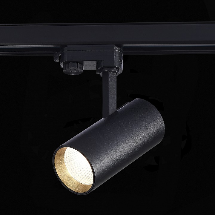Светильник на штанге st-luce трехфазная трековая система st661.446.20
