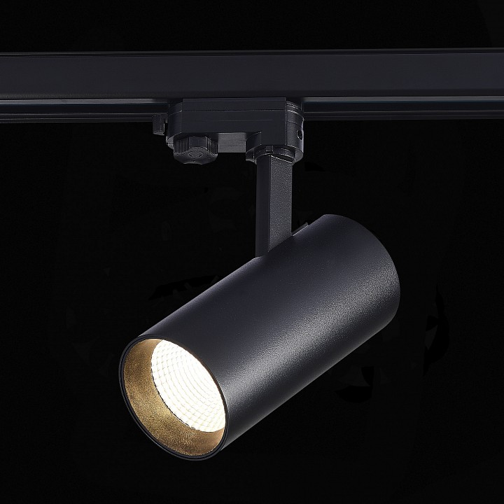 Светильник на штанге st-luce трехфазная трековая система st661.446.30