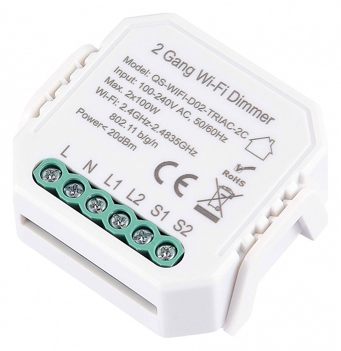 Контроллер-диммер wi-fi для смартфонов и планшетов st-luce around st9000.500.02cdim