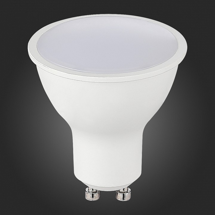 Лампа светодиодная с управлением через wi-fi st-luce smart gu10 5вт 2700-6500k st9100.109.05
