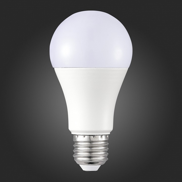 Лампа светодиодная с управлением через wi-fi st-luce smart e27 9вт 2700-6500k st9100.279.09