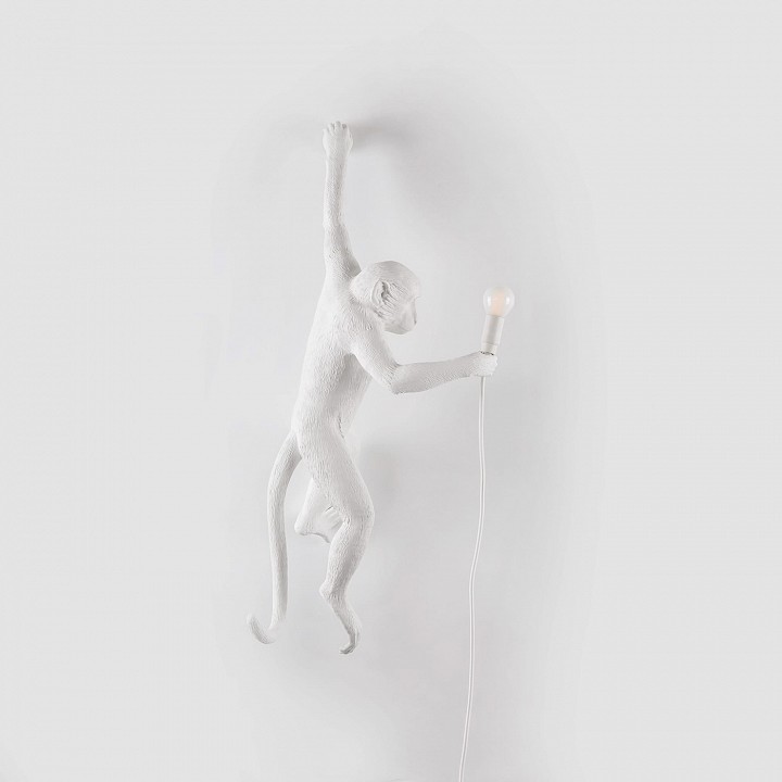 Зверь световой seletti monkey lamp 14881