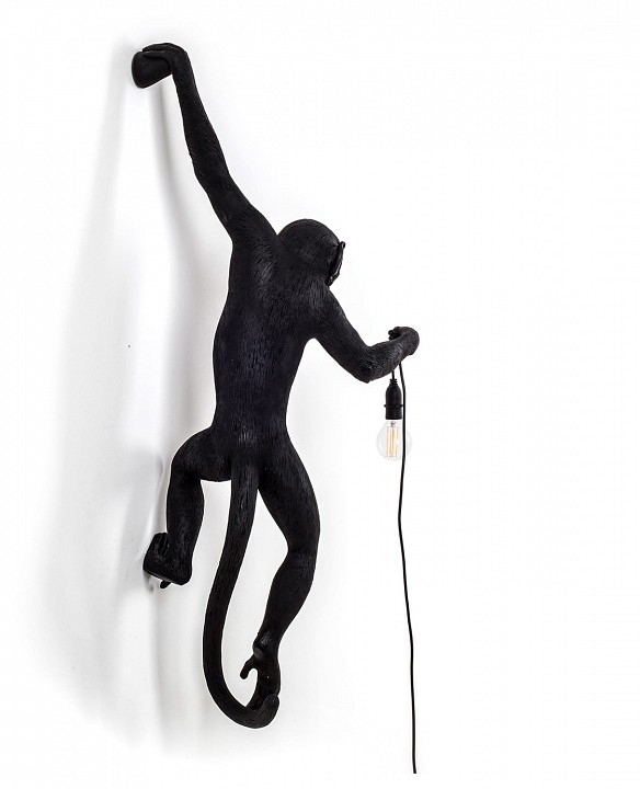 Зверь световой seletti monkey lamp 14921