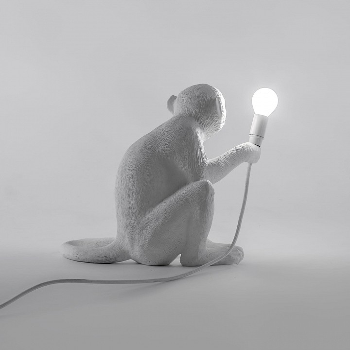 Зверь световой seletti monkey lamp 14882
