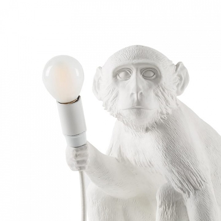 Лампа светодиодная seletti monkey lamp e14 4вт k r14880