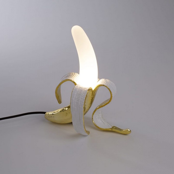 Настольная лампа декоративная seletti banana lamp 13082