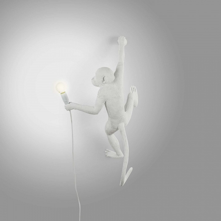 Зверь световой seletti monkey lamp 14879