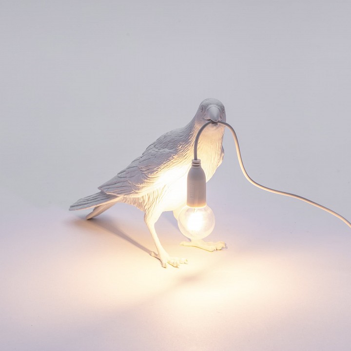 Птица световая seletti bird lamp 14732