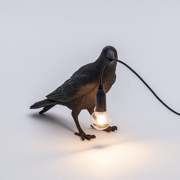 Птица световая seletti bird lamp 14735