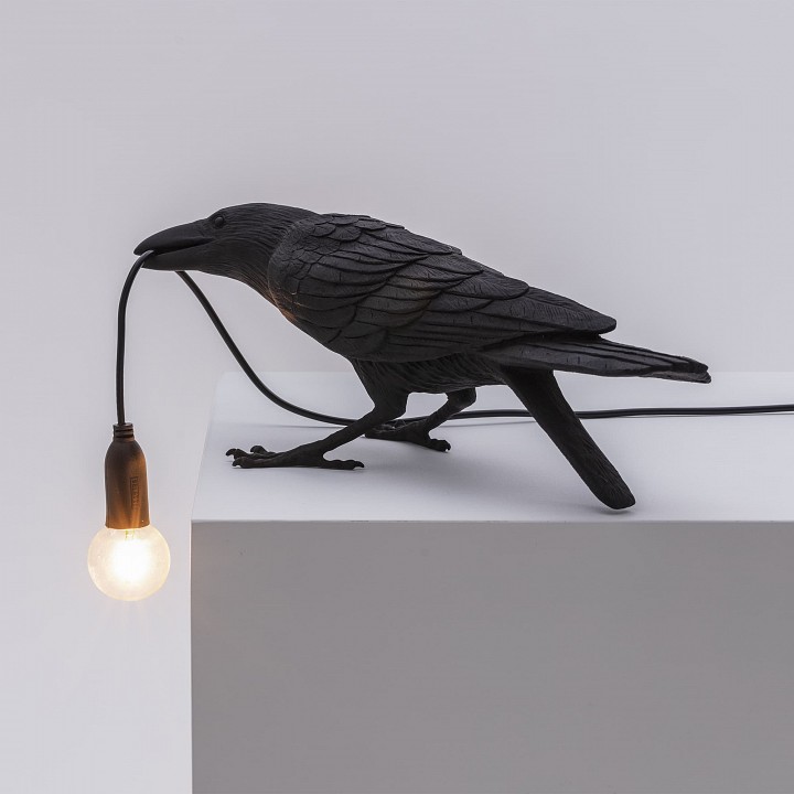 Птица световая seletti bird lamp 14736