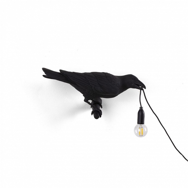 Зверь световой seletti bird lamp 14738