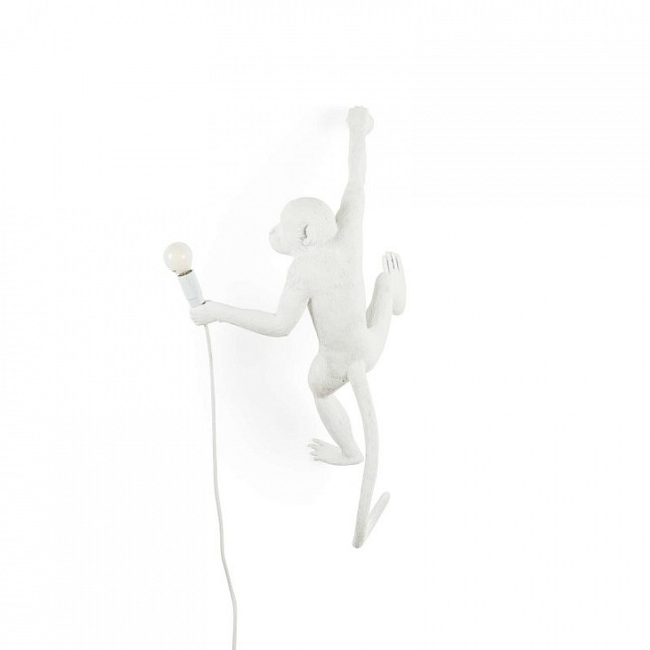 Зверь световой seletti monkey lamp 14925