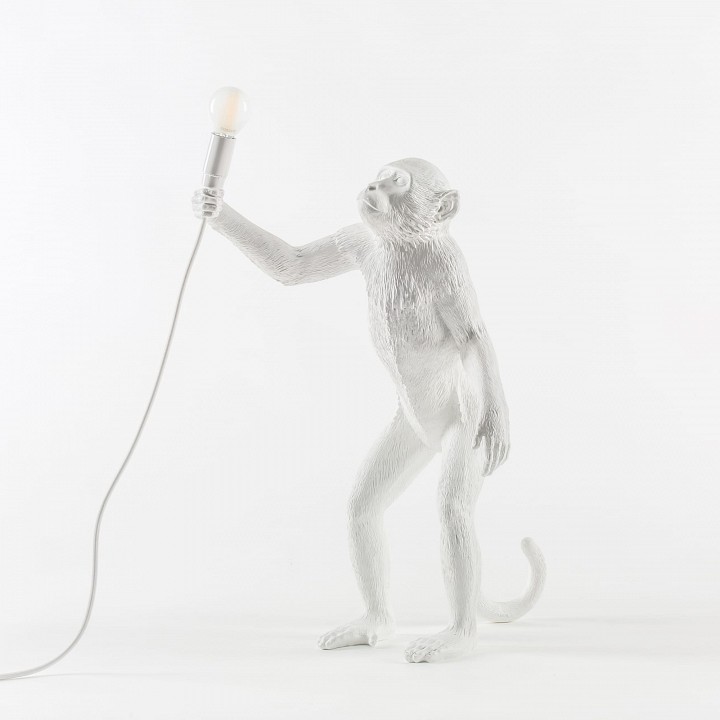Зверь световой seletti monkey lamp 14926