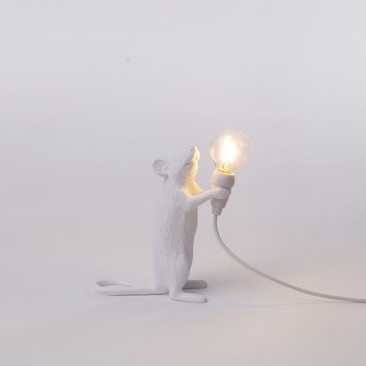 Зверь световой seletti mouse lamp 15220
