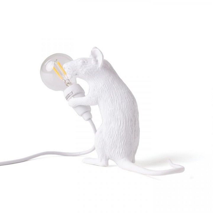 Зверь световой seletti mouse lamp 15221